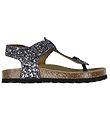 Sofie Schnoor Sandals - Glitter - Antique Silver Sofie Schnoor Sandals - Glitter - Antique Silver