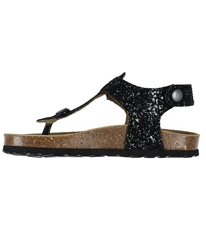 Sofie Schnoor Sandalen - Glitter - Schwarz