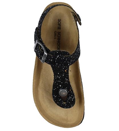 Sofie Schnoor Sandalen - Glitter - Schwarz
