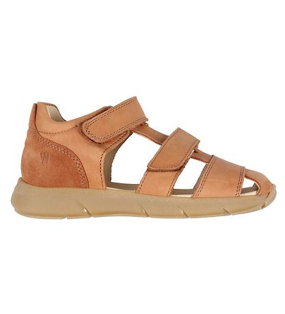 Wheat Sandals - Figo Shandal - Amber Brown Wheat Sandals - Figo Shandal - Amber Brown