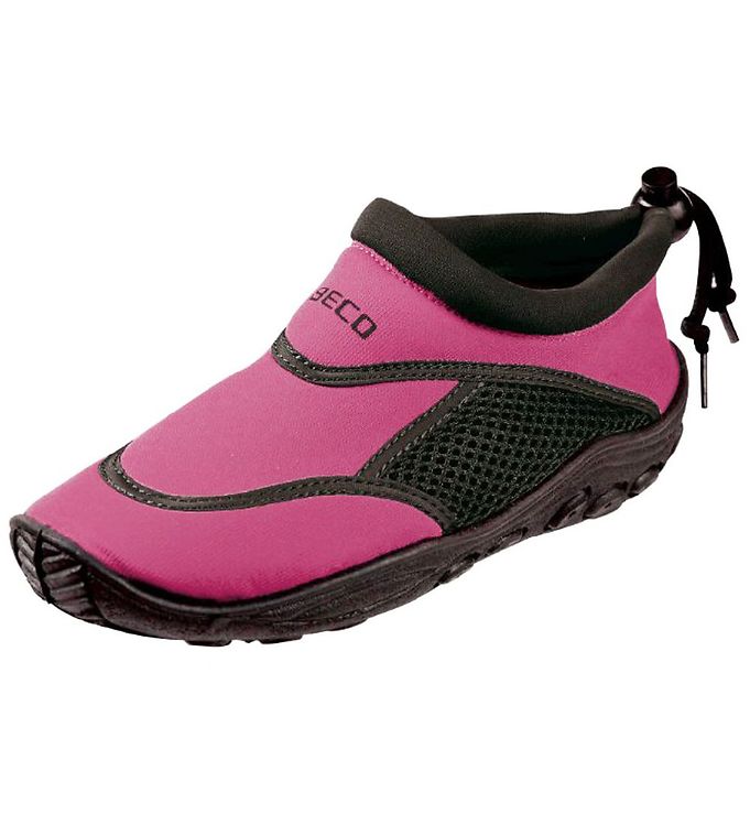 BECO Badskor - Rosa/Svart