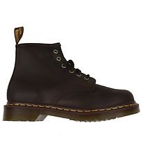 Dr. Martens Saappaat - 101 Hullu Horse - Dark Brown