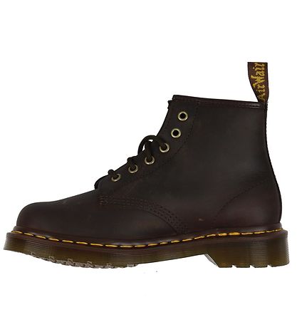 Dr. Martens Stígvél - 101 Brjálað Horse - Dark Brown