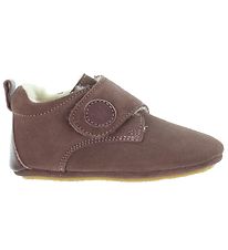 Wheat Soft Sole Leather Shoes w. For - Angel - Dusty Lilac Wheat Soft Sole Leather Shoes w. For - Angel - Dusty Lilac