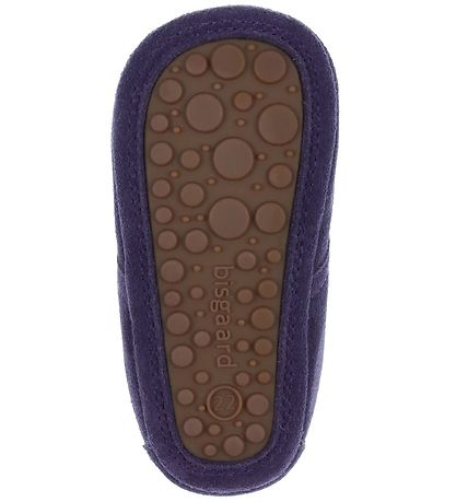 Bisgaard Skinntofflor - Baby Star - Lila Bisgaard Skinntofflor - Baby Star - Lila
