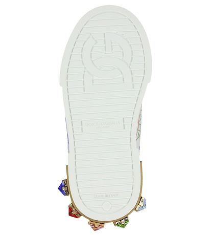 Dolce & Gabbana Sko - Capri - Bianco/Oro Dolce & Gabbana Sko - Capri - Bianco/Oro