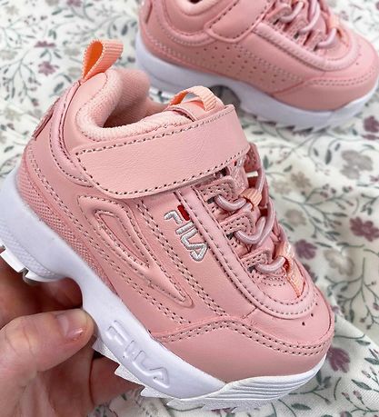 Fila Shoe - Disruptor E Infants - English Rose Fila Shoe - Disruptor E Infants - English Rose