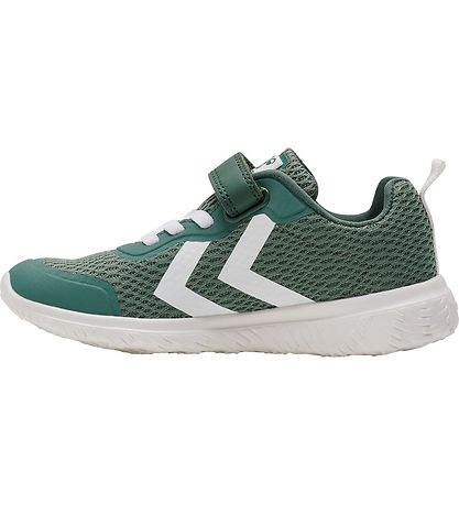 Hummel Shoe - Actus Recycled Jr - Smoke Pine