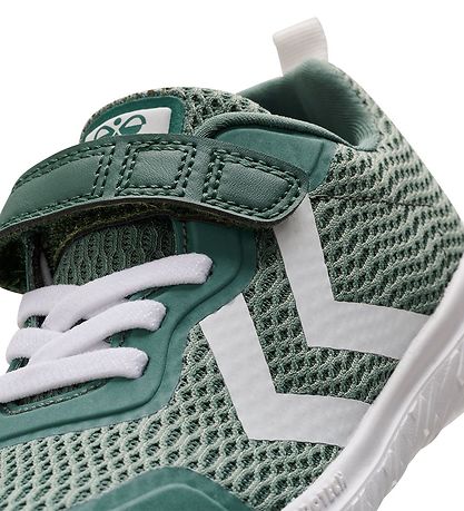 Hummel Shoe - Actus Recycled Jr - Smoke Pine
