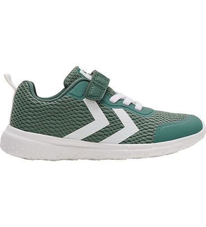 Hummel Shoe - Actus Recycled Jr - Smoke Pine