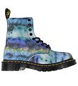 Dr. Martens Boots - 1460 Pascal - Blue/Summer Tie Dye Dr. Martens Boots - 1460 Pascal - Blue/Summer Tie Dye