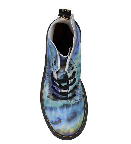 Dr. Martens Laarzen - 1460 Pascal - Blue/Summer Tie-dye