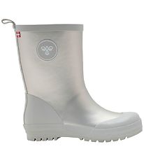 Hummel Rubber Boots - Rubber Boot Jr- Silver Hummel Rubber Boots - Rubber Boot Jr- Silver