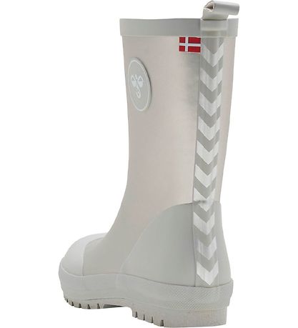 Hummel Gummistiefel - Rubber Boot Jr- Silber