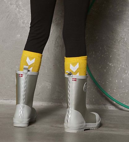 Hummel Gummistiefel - Rubber Boot Jr- Silber
