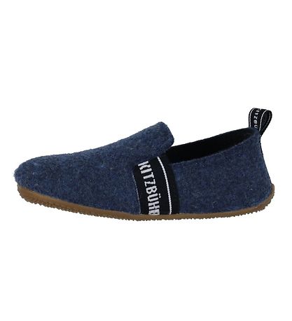 Living Kitzbühel Slippers - Wool - Midnight Navy Living Kitzbühel Slippers - Wool - Midnight Navy