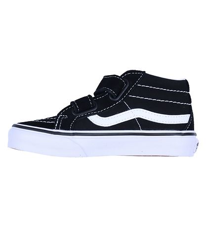 Vans Shoes - Sk8-Mid Reissu - Black/True White