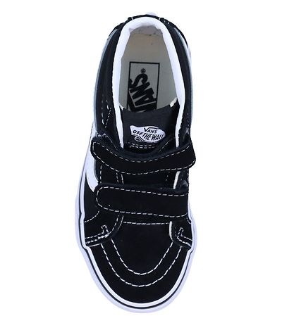 Vans Shoes - Sk8-Mid Reissu - Black/True White
