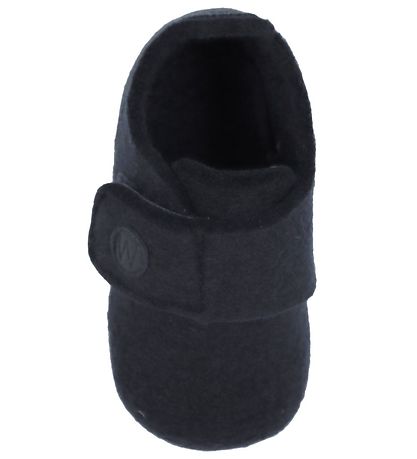Wheat Pantoffels - Wol - Marlijnvilt - Navy Wheat Pantoffels - Wol - Marlijnvilt - Navy