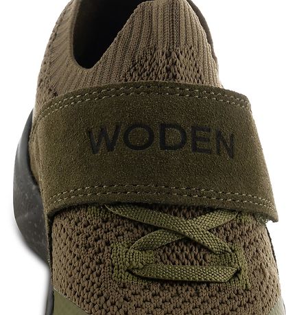 Woden Shoes - Alex - Dark Olive Woden Shoes - Alex - Dark Olive