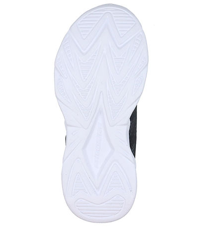 Skechers Shoe w. Light - Vortex 2.0 - Black/Blue