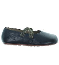 Bundgaard Ballerina Slippers - Tamara - Black Bundgaard Ballerina Slippers - Tamara - Black