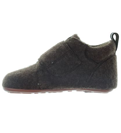 Bundgaard Slippers - Wool - Tannu - Brown