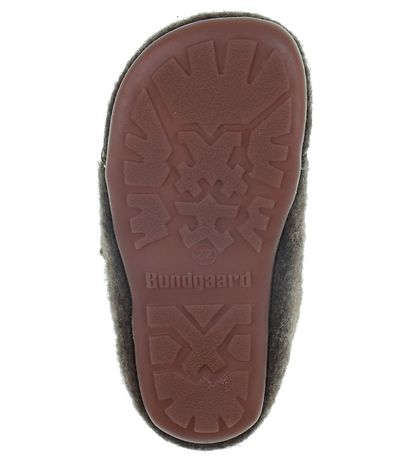 Bundgaard Slippers - Wool - Tannu - Brown