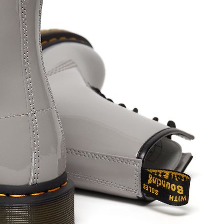 Dr. Martens Boots - 1460 W - Zinc Grey