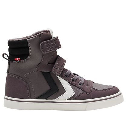 Hummel boots - Slimmer Stadil High Jr - Sparrow