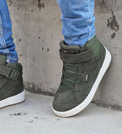 Viking Kängor - Eagle Mid GTX Warm - Jaktgrön