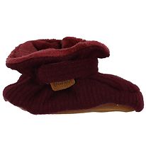 En Fant Booties - Chocolate Truffle En Fant Booties - Chocolate Truffle
