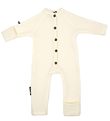 Smallstuff Pramsuit - Wool - Off White Smallstuff Pramsuit - Wool - Off White