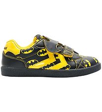 Hummel Shoe - Jet Court Low - Black w. Batman