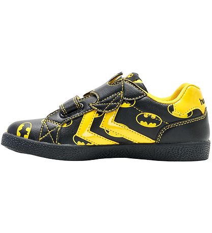 Hummel Shoe - Jet Court Low - Black w. Batman