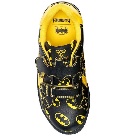 Hummel Shoe - Jet Court Low - Black w. Batman