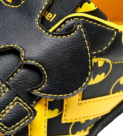 Hummel Shoe - Jet Court Low - Black w. Batman