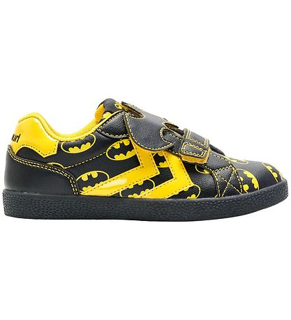 Hummel Shoe - Jet Court Low - Black w. Batman