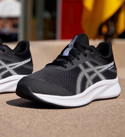 Asics Shoes - Patriot 13 GS - Graphite Grey/White