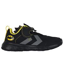 Hummel Shoes - Actus Recycled Jr - Black w. Batman