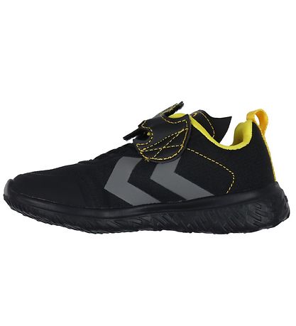 Hummel Shoes - Actus Recycled Jr - Black w. Batman