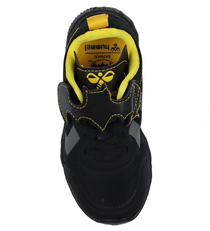 Hummel Shoes - Actus Recycled Jr - Black w. Batman