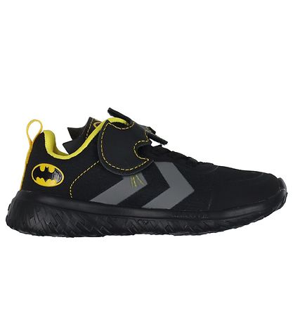 Hummel Shoes - Actus Recycled Jr - Black w. Batman