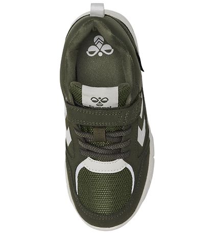 Hummel Shoe - X- Light 2.0 Tex Jr - Dark Olive