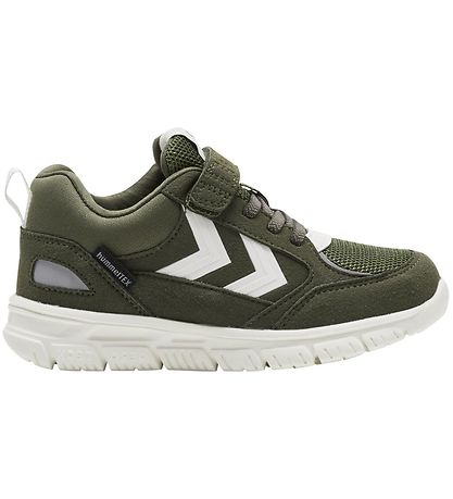 Hummel Shoe - X- Light 2.0 Tex Jr - Dark Olive