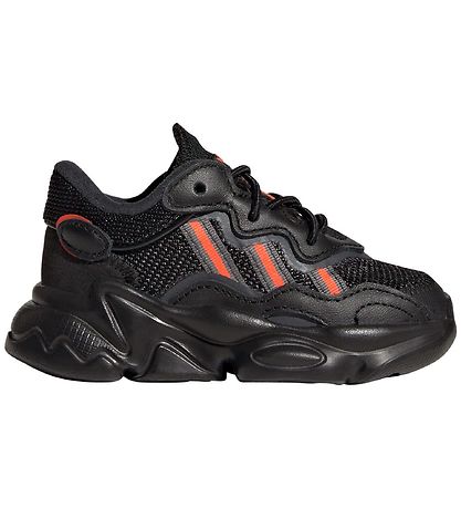 Chaussures adidas Originals - Ozweego EL I - Core Black/Solar Ro