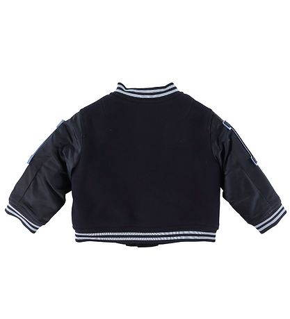 Emporio Armani Jacke - Wolle - Navy m. Hellblau