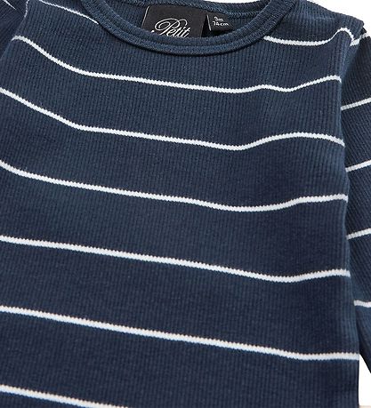 Sofie Schnoor Body L/æ - Rib - Dark Blue