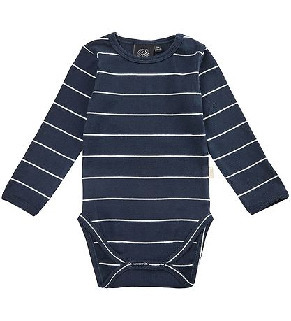 Sofie Schnoor Body L/æ - Rib - Dark Blue
