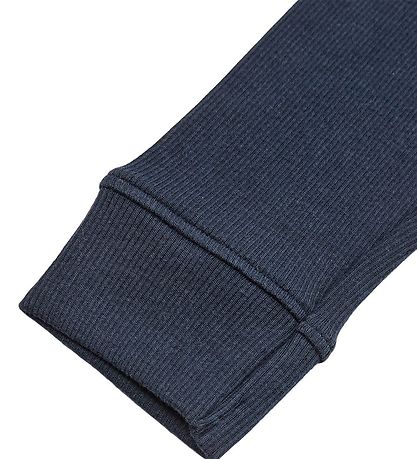 Sofie Schnoor Leggings - Rib - Dark Blue Sofie Schnoor Leggings - Rib - Dark Blue